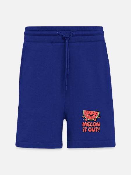 Melon It Out! - Shorts - made by SPREAD - Iconic Blue