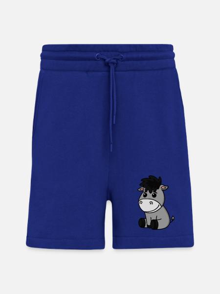 Bébé âne - Short bio décontracté fabriqué en UE - Iconic Blue