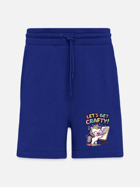 Lass uns kreativ werden! - Shorts - made by SPREAD - Iconic Blue