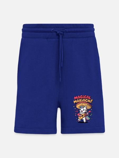 Magical Mariachi - Shorts - made by SPREAD - Iconic Blue