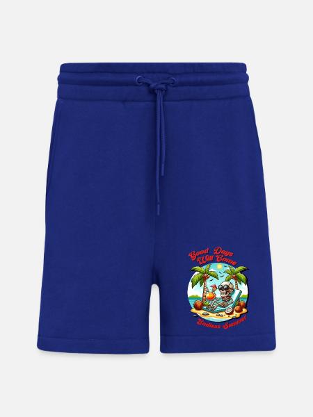 Summer good days - Shorts - made by SPREAD - Iconic Blue