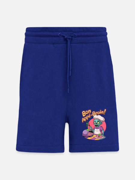 Bon Appé-brain! - Shorts - made by SPREAD - Iconic Blue