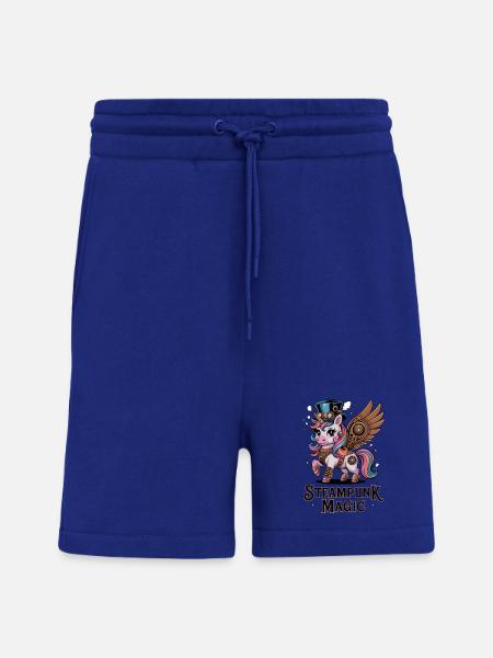 Steampunk-Magie - Shorts - made by SPREAD - Iconic Blue