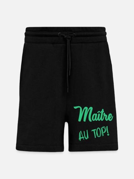 MASTER - Shorts - made by SPREAD - SOLID BLACK
