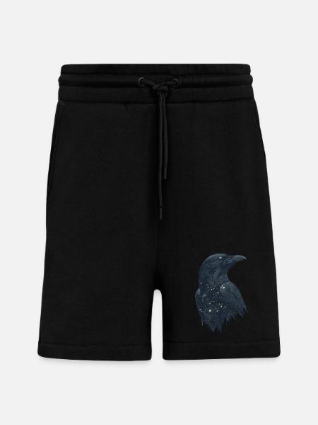 Raven - Shorts - made by SPREAD - SOLID BLACK