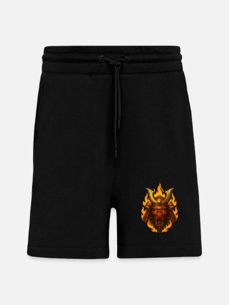 EMBER RONIN - Shorts - made by SPREAD - SOLID BLACK