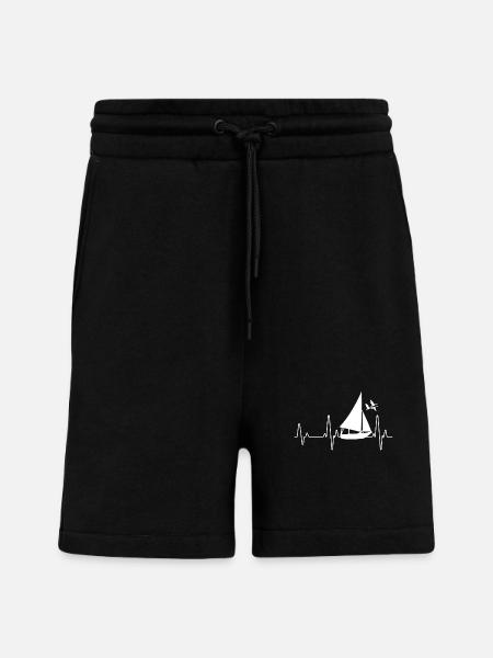 Segeln - Shorts - made by SPREAD - SOLID BLACK