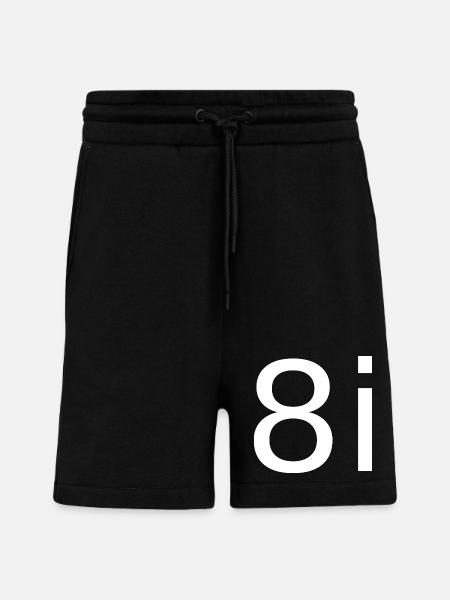 8i - Shorts - made by SPREAD - SOLID BLACK