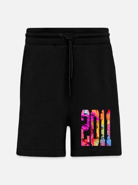 BUNT 15TH BIRTHDAY 2011 - Shorts - made by SPREAD - SOLID BLACK