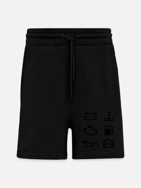 Autolichter - Shorts - made by SPREAD - SOLID BLACK