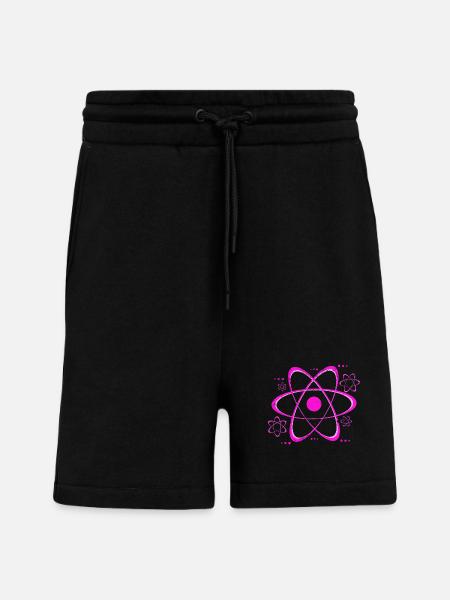 Physiker - Shorts - made by SPREAD - SOLID BLACK