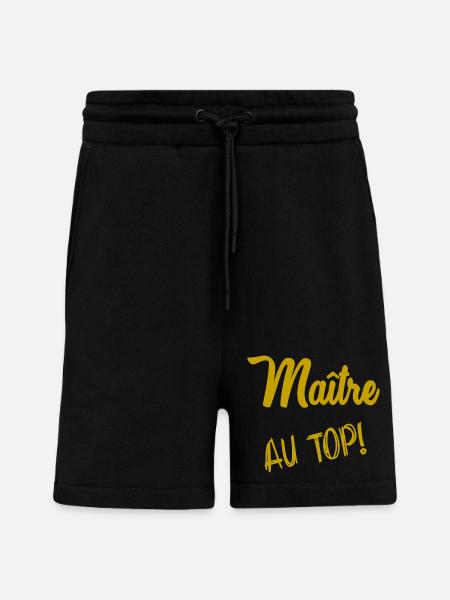 MASTER. MASTER - Shorts - made by SPREAD - SOLID BLACK