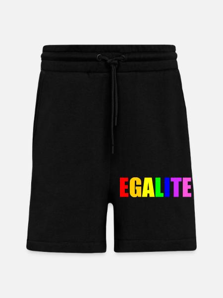 Equality - Shorts - made by SPREAD - SOLID BLACK