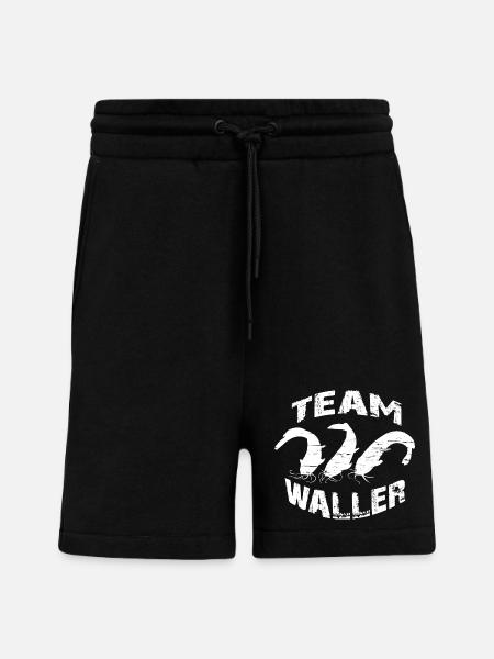 Welsangler - Sportfischer - Shorts - made by SPREAD - SOLID BLACK