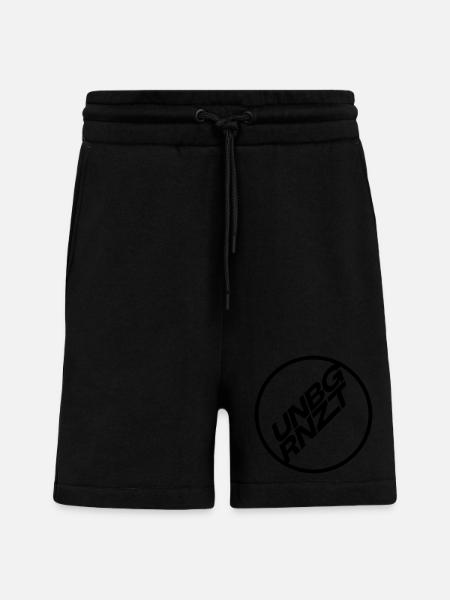 UNBGRNZT 2025 - Shorts - made by SPREAD - SOLID BLACK