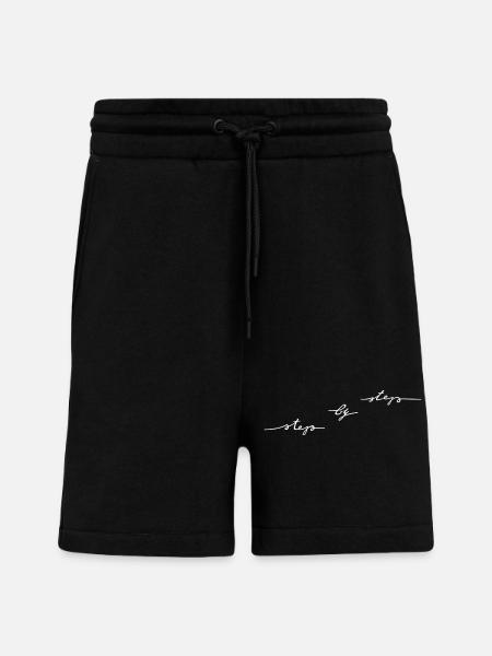 step by step - Shorts - made by SPREAD - SOLID BLACK