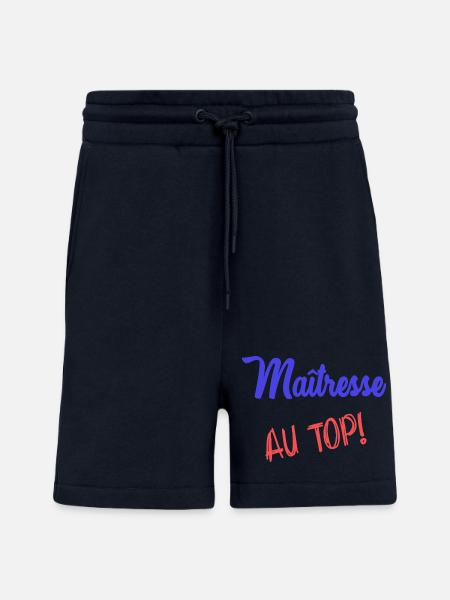 MISTRESS - Shorts - made by SPREAD - DARK NAVY