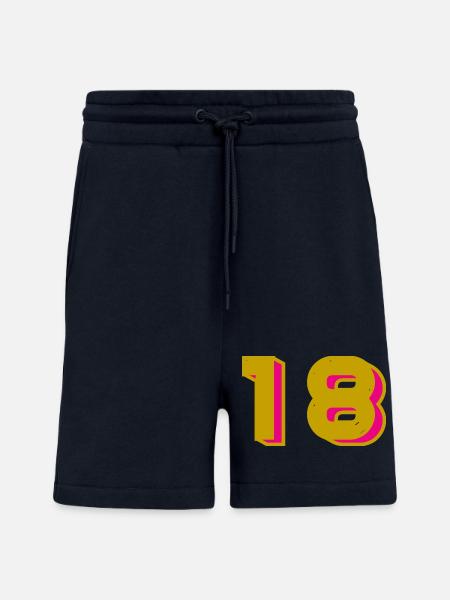 18 - Shorts - made by SPREAD - DARK NAVY