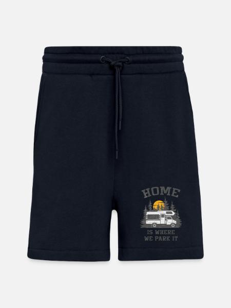 Camper Camping Motorhome - Shorts - made by SPREAD - DARK NAVY
