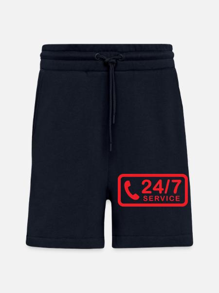 24/7 h Service - Shorts - made by SPREAD - DARK NAVY