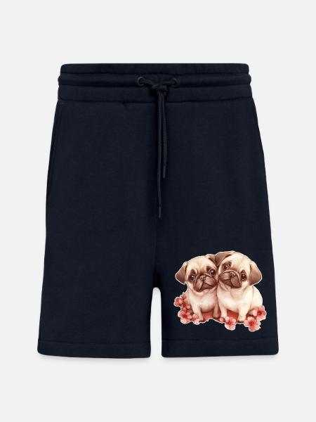 Carlin - Short bio décontracté fabriqué en UE - DARK NAVY