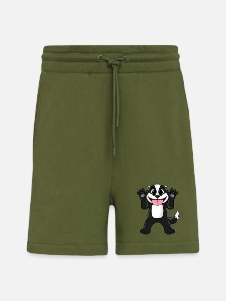 Badger - Shorts - made by SPREAD - MOSS GREEN