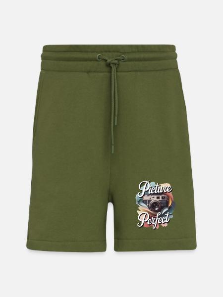 Picture Perfect - Shorts - made by SPREAD - MOSS GREEN