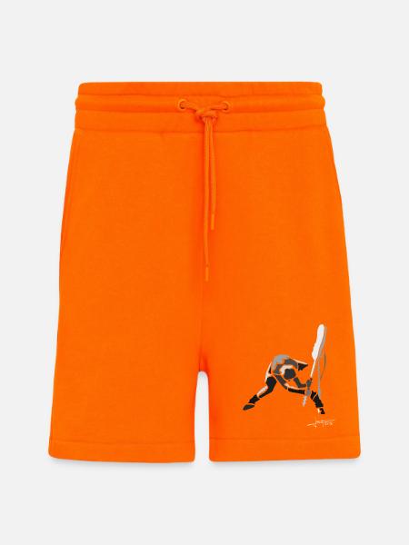 strummer-spread - Short bio décontracté fabriqué en UE - SUNSET ORANGE