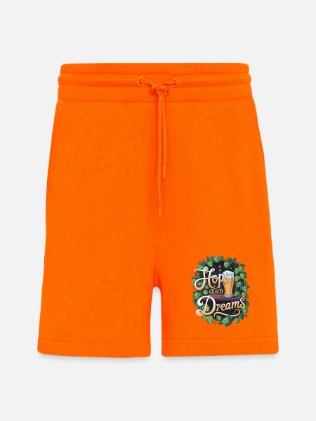 Hops And Dreams - Shorts - made by SPREAD - SUNSET ORANGE