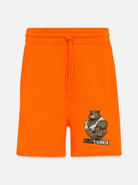 Bearserker - Shorts - made by SPREAD - SUNSET ORANGE
