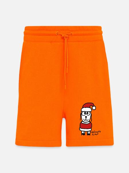 Weihnachts ScHoF - Shorts - made by SPREAD - SUNSET ORANGE