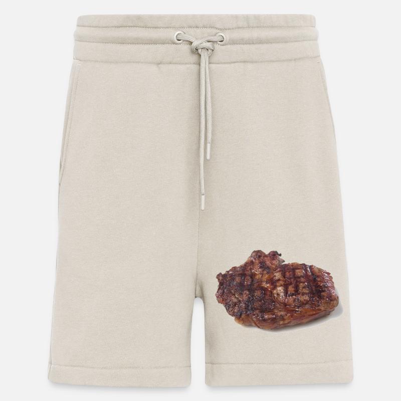 Steak - Shorts - made by SPREAD - WARM CLAY