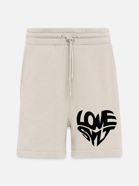 LOVE SYLT HERZ - Shorts - made by SPREAD - WARM CLAY