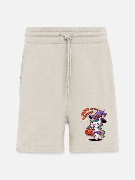 Trick Or Treat Yourself - Shorts - made by SPREAD - WARM CLAY