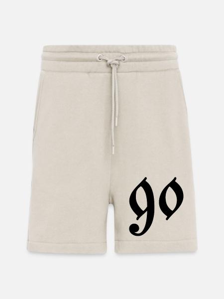 90 - Short bio décontracté fabriqué en UE - WARM CLAY