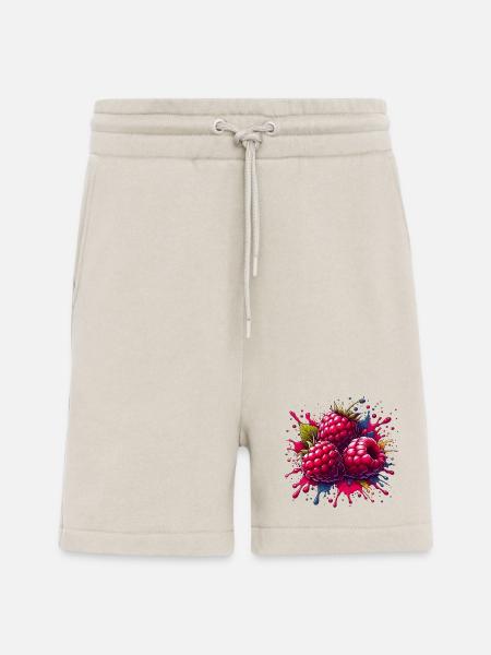 Himbeeren-Farbexplosion - Shorts - made by SPREAD - WARM CLAY