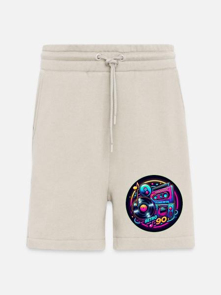 Retro 90s Logo - Shorts - made by SPREAD - WARM CLAY