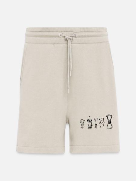 Alternative Coffee - Shorts - made by SPREAD - WARM CLAY