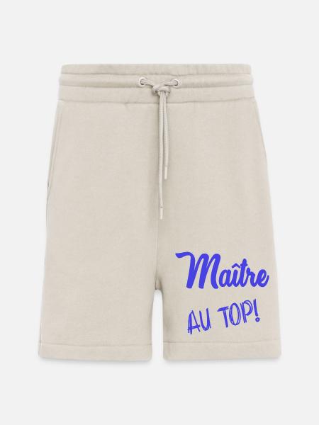 MASTER. MASTER. HUMOR - Shorts - made by SPREAD - WARM CLAY