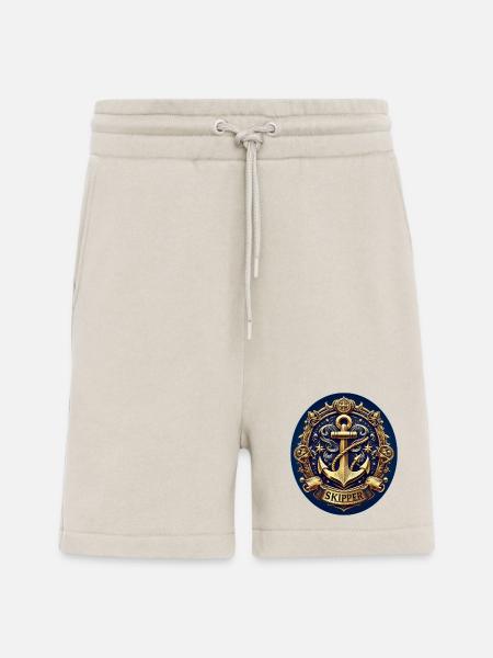 Skipper Logo - Shorts - made by SPREAD - WARM CLAY