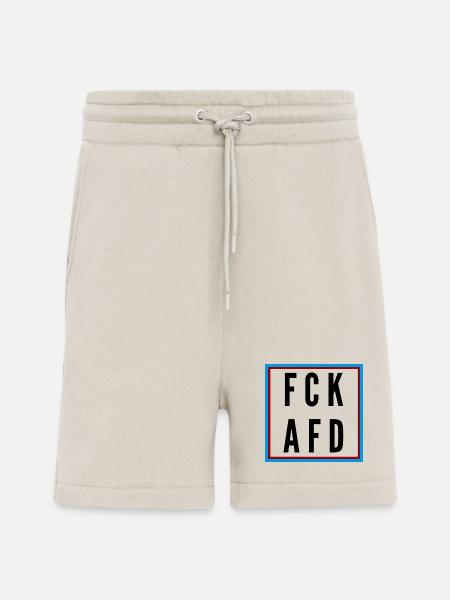 AFD Nein Danke! - Shorts - made by SPREAD - WARM CLAY