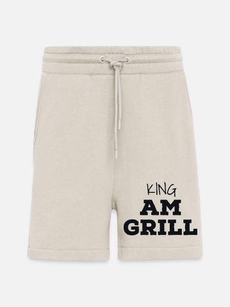King au grill - Short bio décontracté fabriqué en UE - WARM CLAY