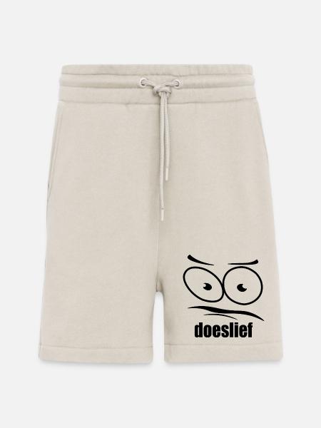 doeslief flehende Augen mit Fragezeichen-Blick - Shorts - made by SPREAD - WARM CLAY