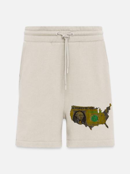 USA dollar flag - Shorts - made by SPREAD - WARM CLAY