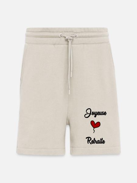 HAPPY RETIREMENT - Shorts - made by SPREAD - WARM CLAY