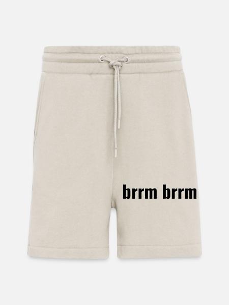 brrm brrm - Shorts - made by SPREAD - WARM CLAY