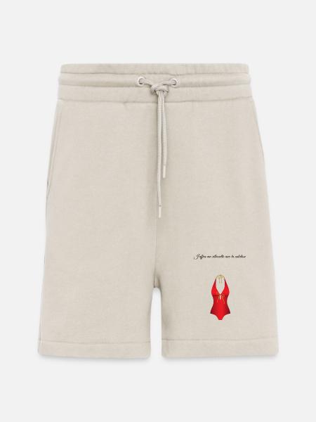 La piscine 1 - Short bio décontracté fabriqué en UE - WARM CLAY