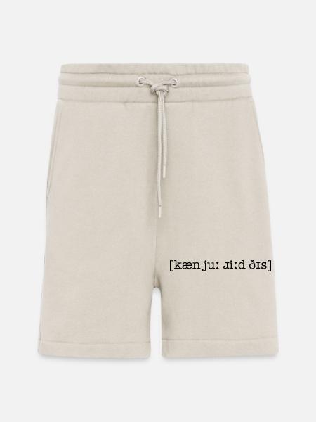IPA - kæn jʊ͡ɹ ɹiːd ðɪs - Shorts - made by SPREAD - WARM CLAY