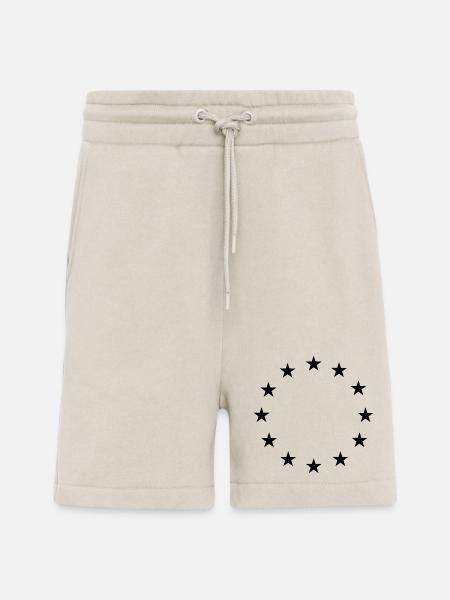 Star Circle Logo - Shorts - made by SPREAD - WARM CLAY