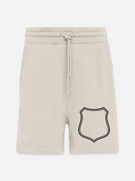 Leeres Schildlinien-Symbol Abzeichen Wappen Umrisssymbol - Shorts - made by SPREAD - WARM CLAY